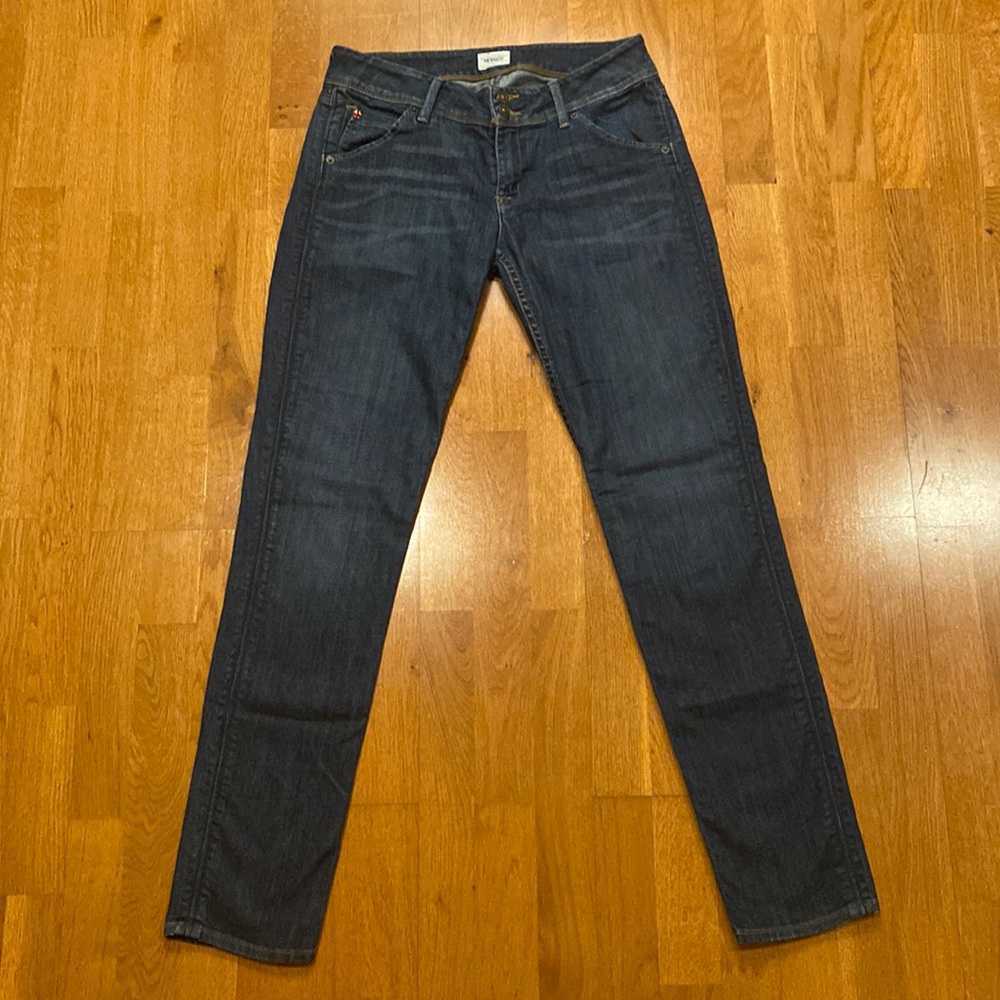 Hudson Collin Flap Pocket Skinny Jeans